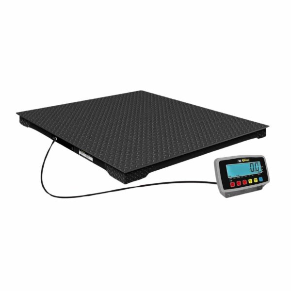 Báscula de plataforma bajo perfil 150 x 150 cm | RHINO PLABA-15 + I+QYW