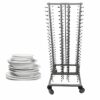 Carro porta platos | ASBER CPP-100