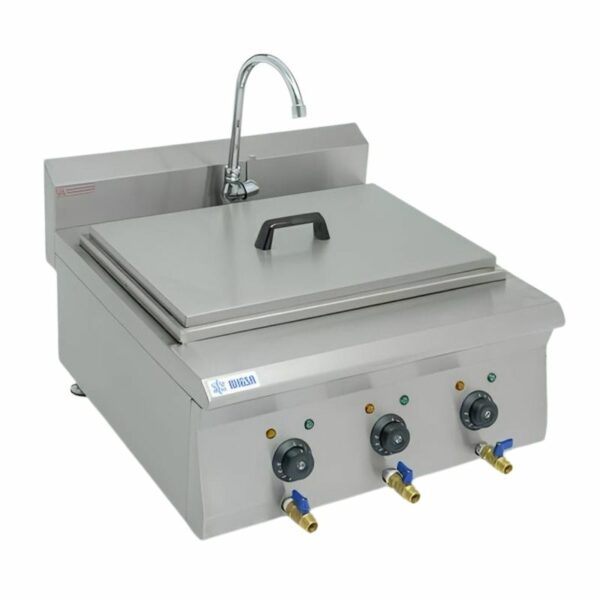 Cocedor de pastas de 6 canastillas | MIGSA BN600-E605
