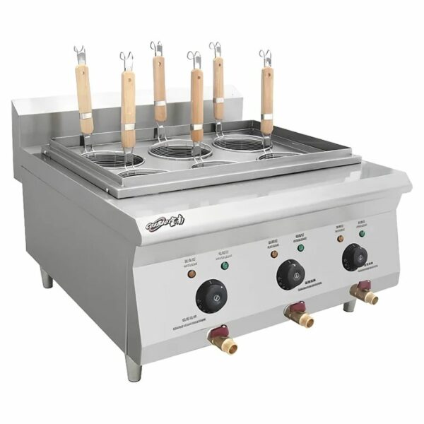 Cocedor de pastas de 6 canastillas | MIGSA BN600-E605 - Image 2