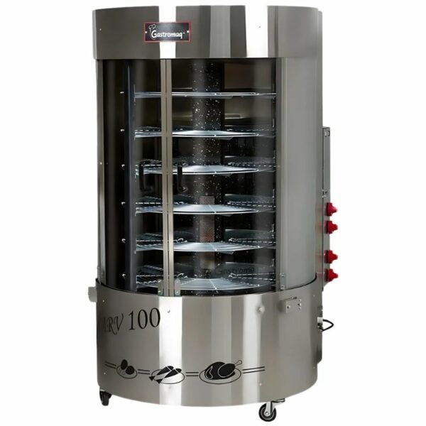 Rosticero asador rotativo ARV-100QC | GASTROMAQ