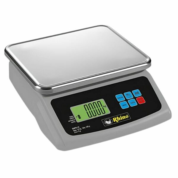 Báscula electrónica porcionadora | RHINO BAPO-15