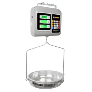 Báscula electrónica colgante