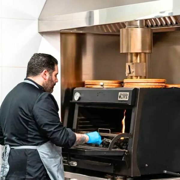 Horno para carbón y leña | PIRA 450.101 - Image 2