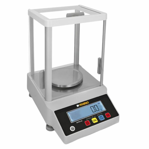 Báscula electrónica de precisión 0.01 g-600 g | RHINO BAPRE-600
