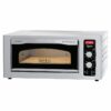 Horno de pizza eléctrico con ladrillo refractario | G.PANIZ FPE 400 A o FPE 400 D