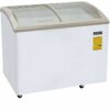 Congelador horizontal 10 pies tapa de cristal curvo | IMBERA HF10 ST