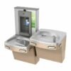 Bebedero de pared, enfriador y rellenador de botellas OASIS | Aqua Jaker PG8EBFSL
