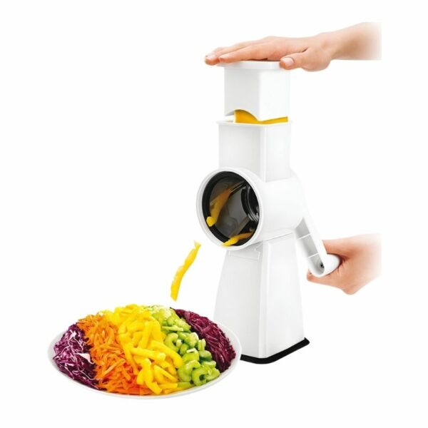 Cortador verduras giratorio | METALTEX Rotomac 251680