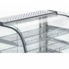 Vitrina caliente 5.65 pies