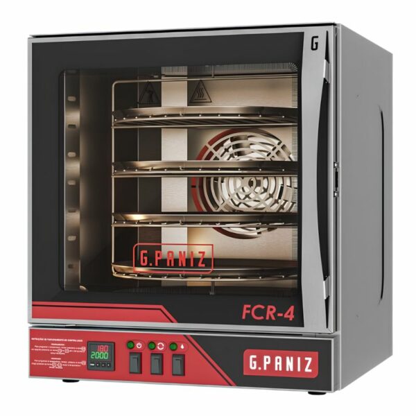 Horno rotativo de convección FCR-4 | GPANIZ