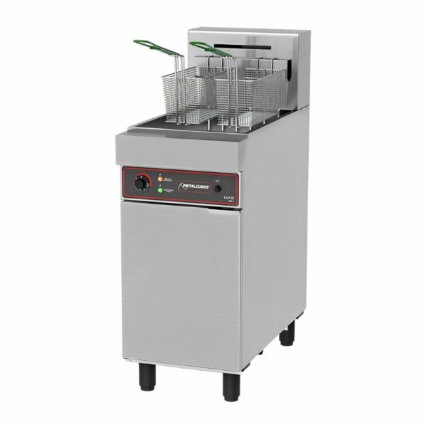 Freidora FAO-2C | Metalcubas