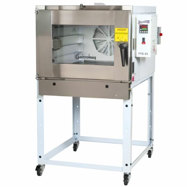 Horno convección FTG-5 | GASTROMAQ