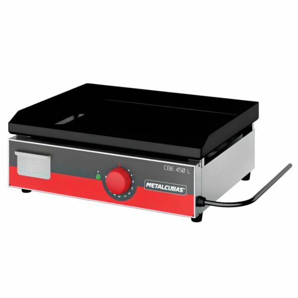 Plancha eléctrica CBE-450L | METALCUBAS