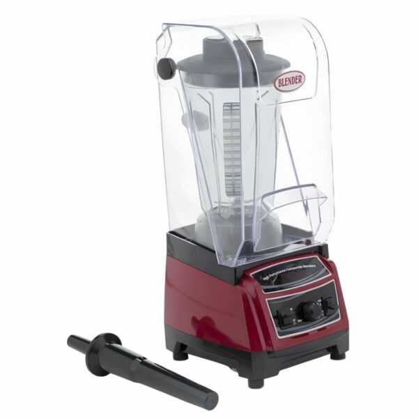Licuadora comercial para hielo con capelo de 2.7 litros BY-968Z | MIGSA