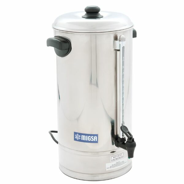 Cafetera tipo secretarial de 15 litros (90 tazas) CP-15 | MIGSA
