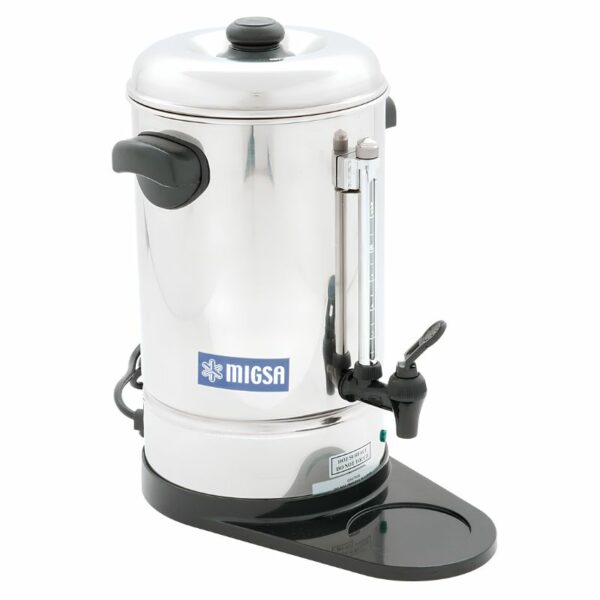 Cafetera tipo secretarial de 6 litros (36 tazas) CP-06 | MIGSA