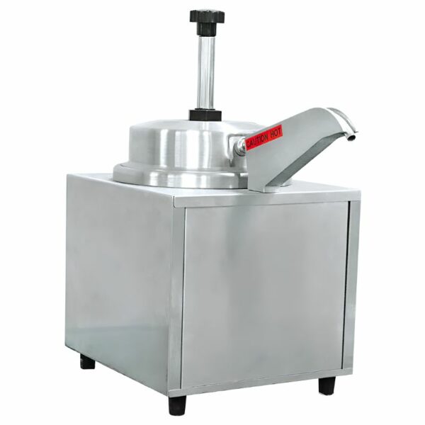 Despachador de queso con bomba calefaccionada de 4.5 litros LFZ-04B | MIGSA