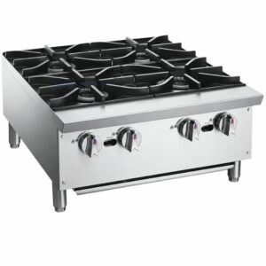 Parrilla comercial a gas