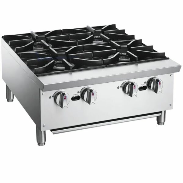 Parrilla comercial a gas