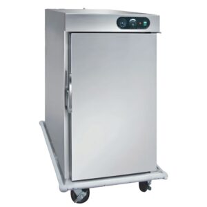 Carro calentón de alimentos